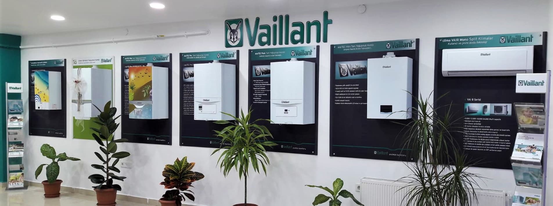 ERCAN TEKNİK : Aksaray Merkez Vaillant Yetkili Servis